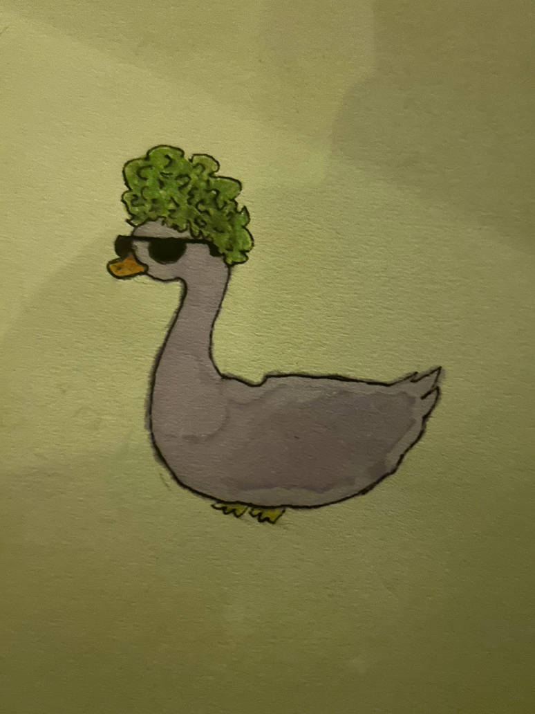 Deviantart Goosed Goose. by PillowsFluffy on DeviantArt