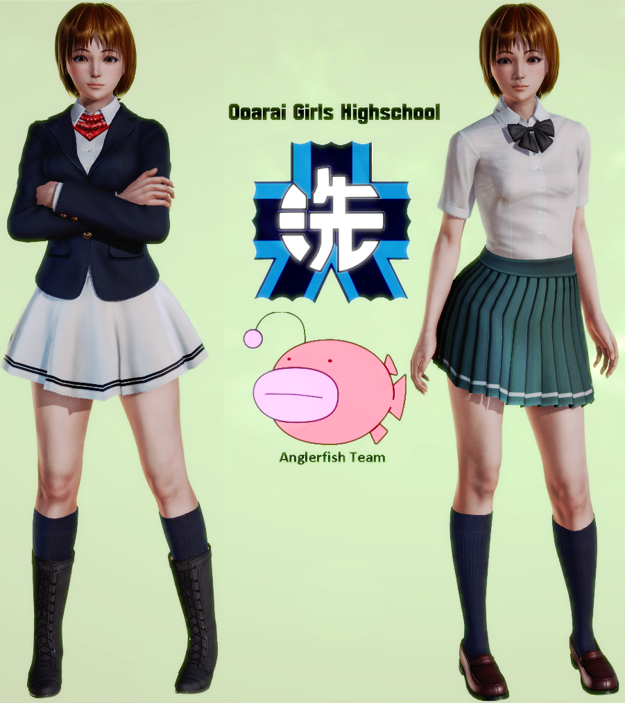 Honey Select - Girls Und Panzer: Miho Nishizumi by Albemarle on DeviantArt