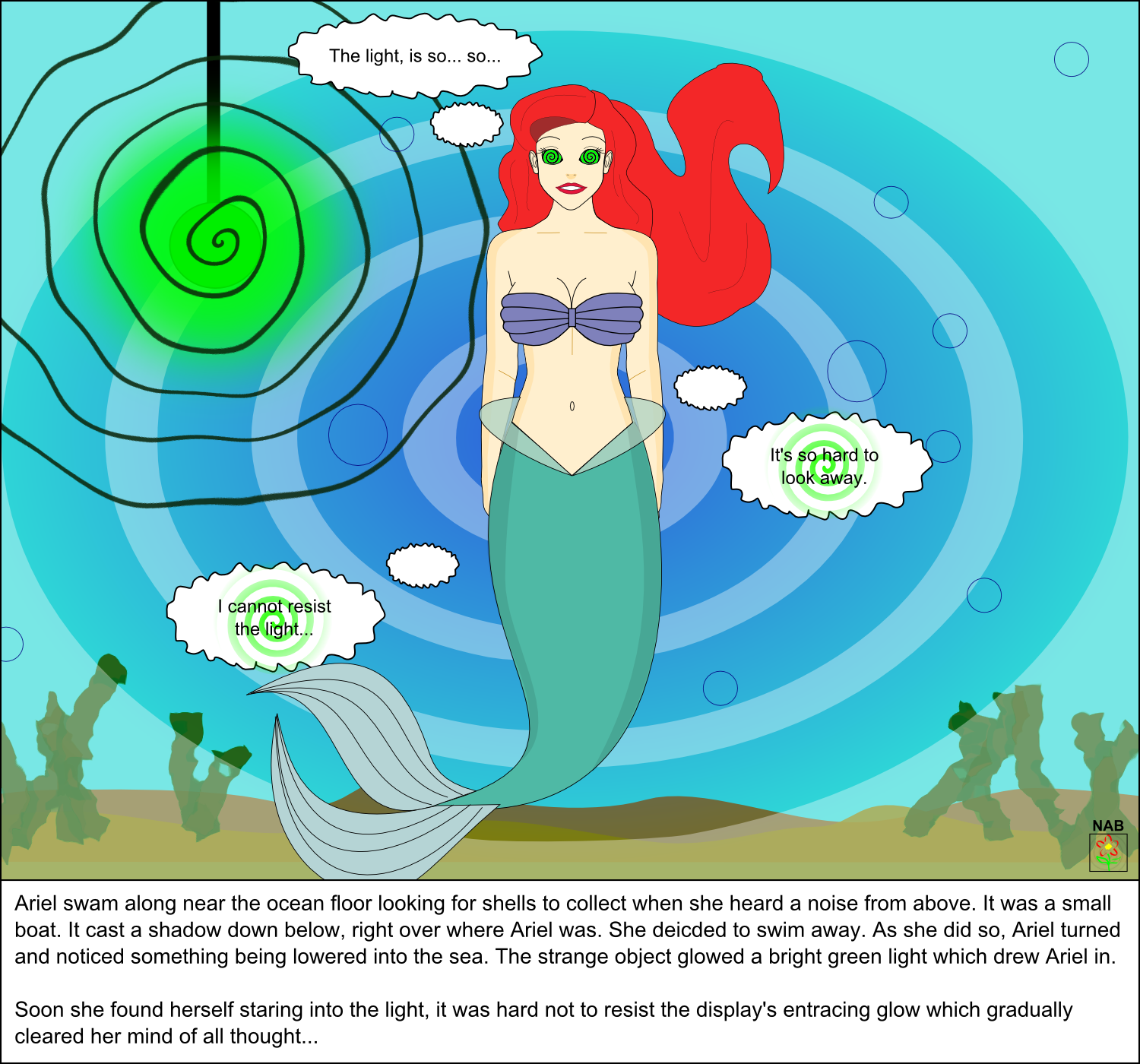 Catching a mermaid - Part 1