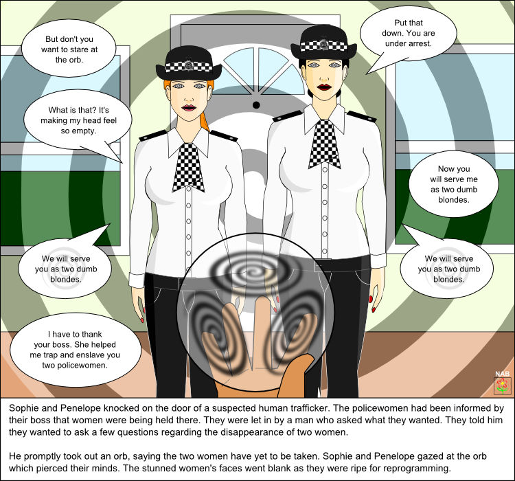 The Bimbo Police Part 1 By Nabs001 On Deviantart
