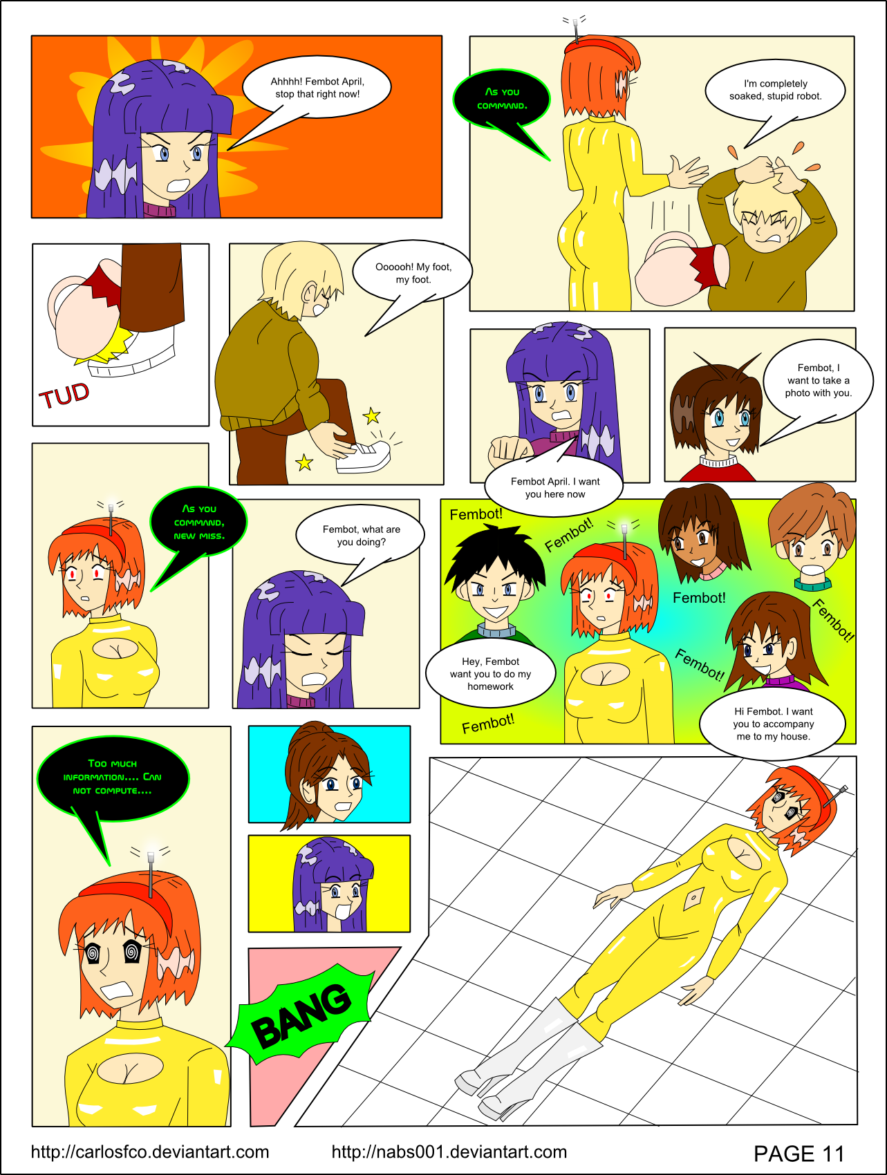 Fembot April - Page 11