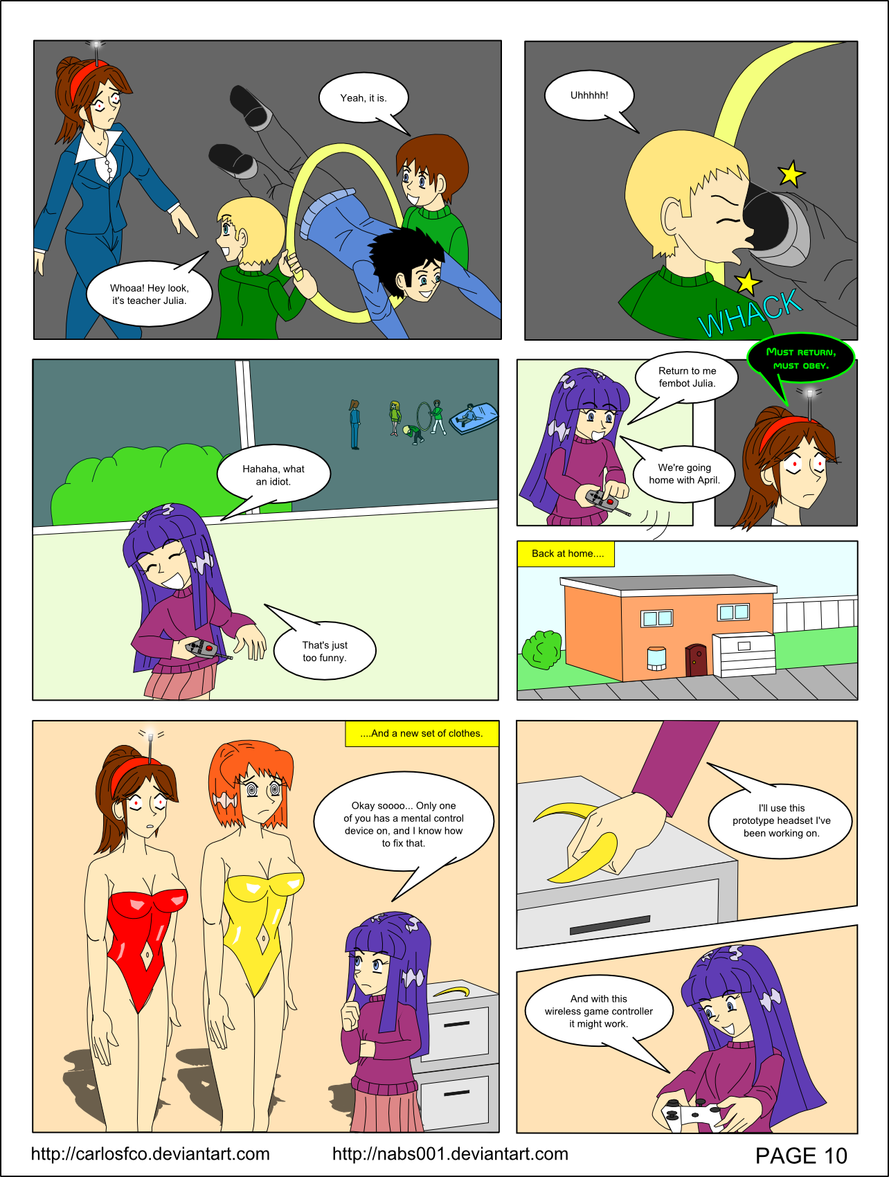 Fembot April 2 - Page 10