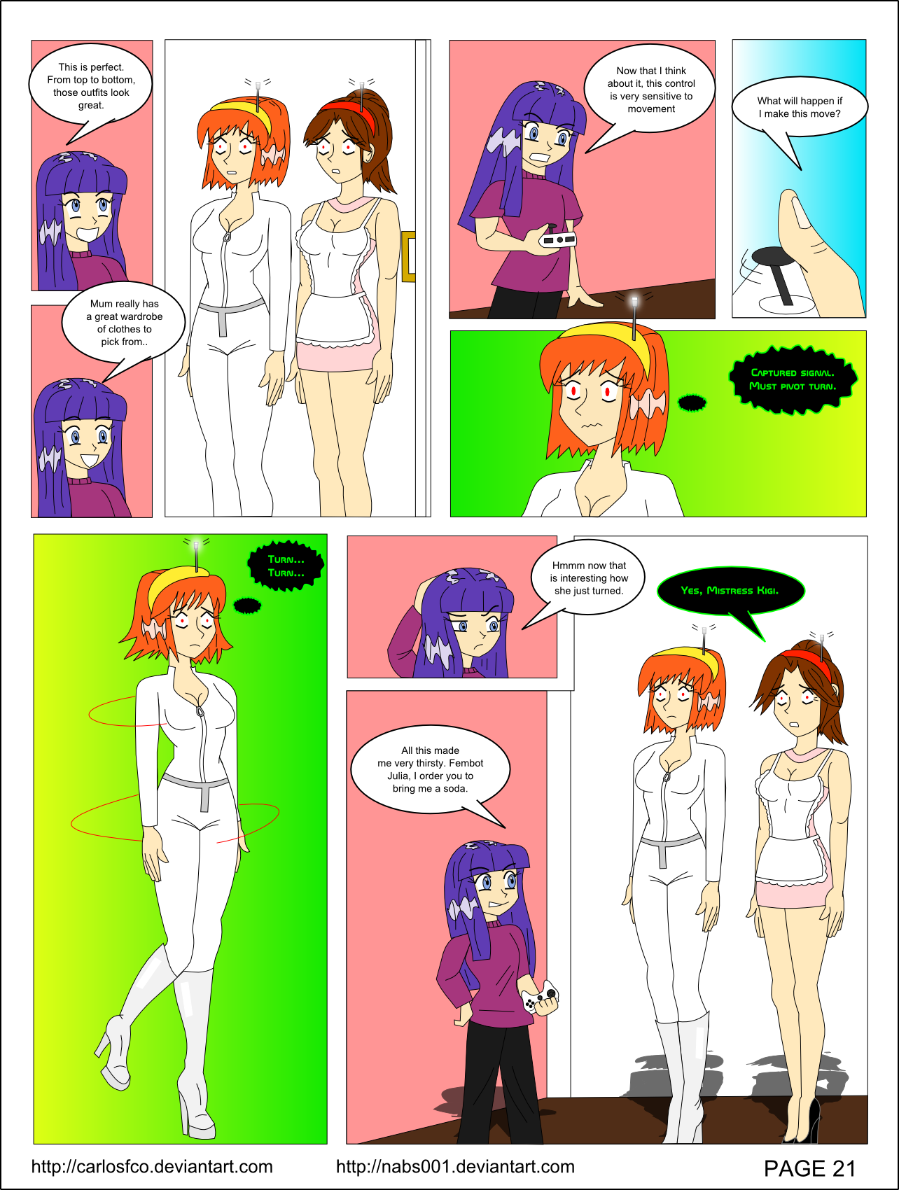 Fembot April 2 - Page 21