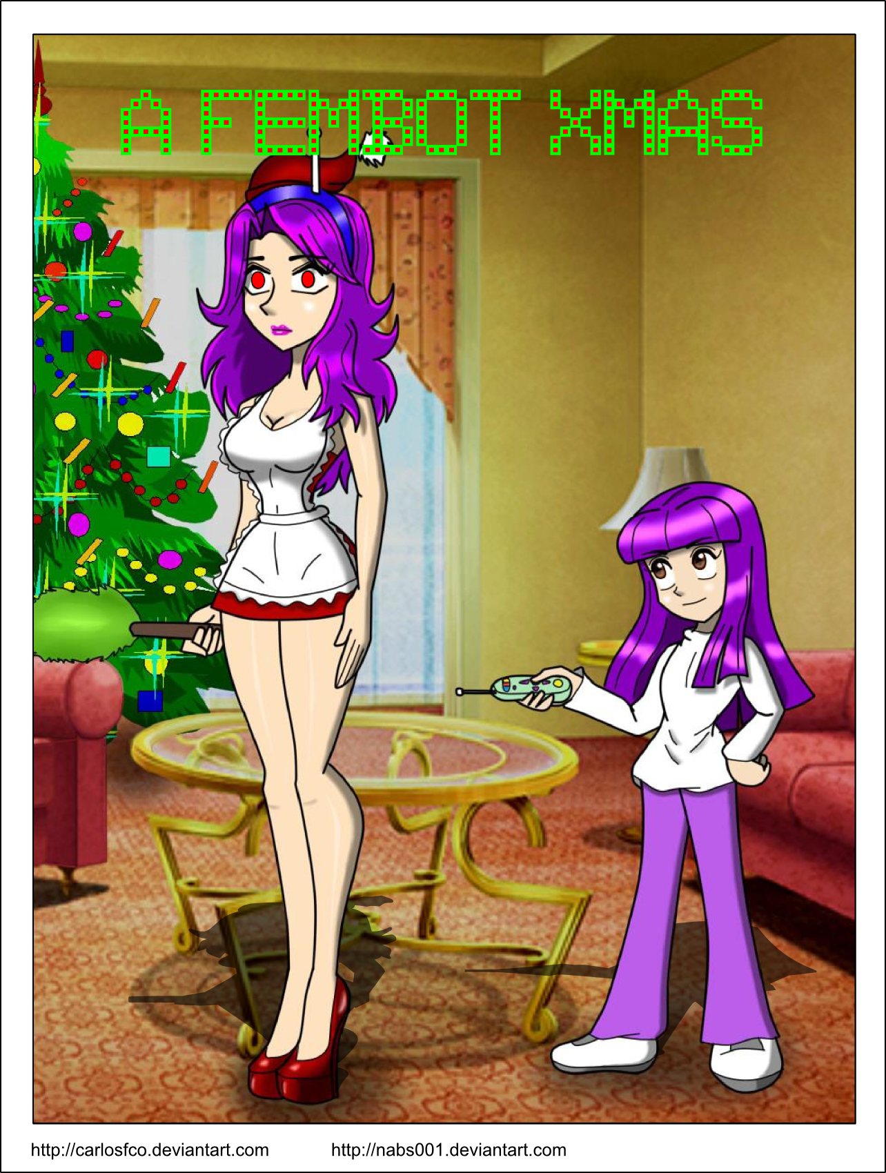 A Fembot Xmas