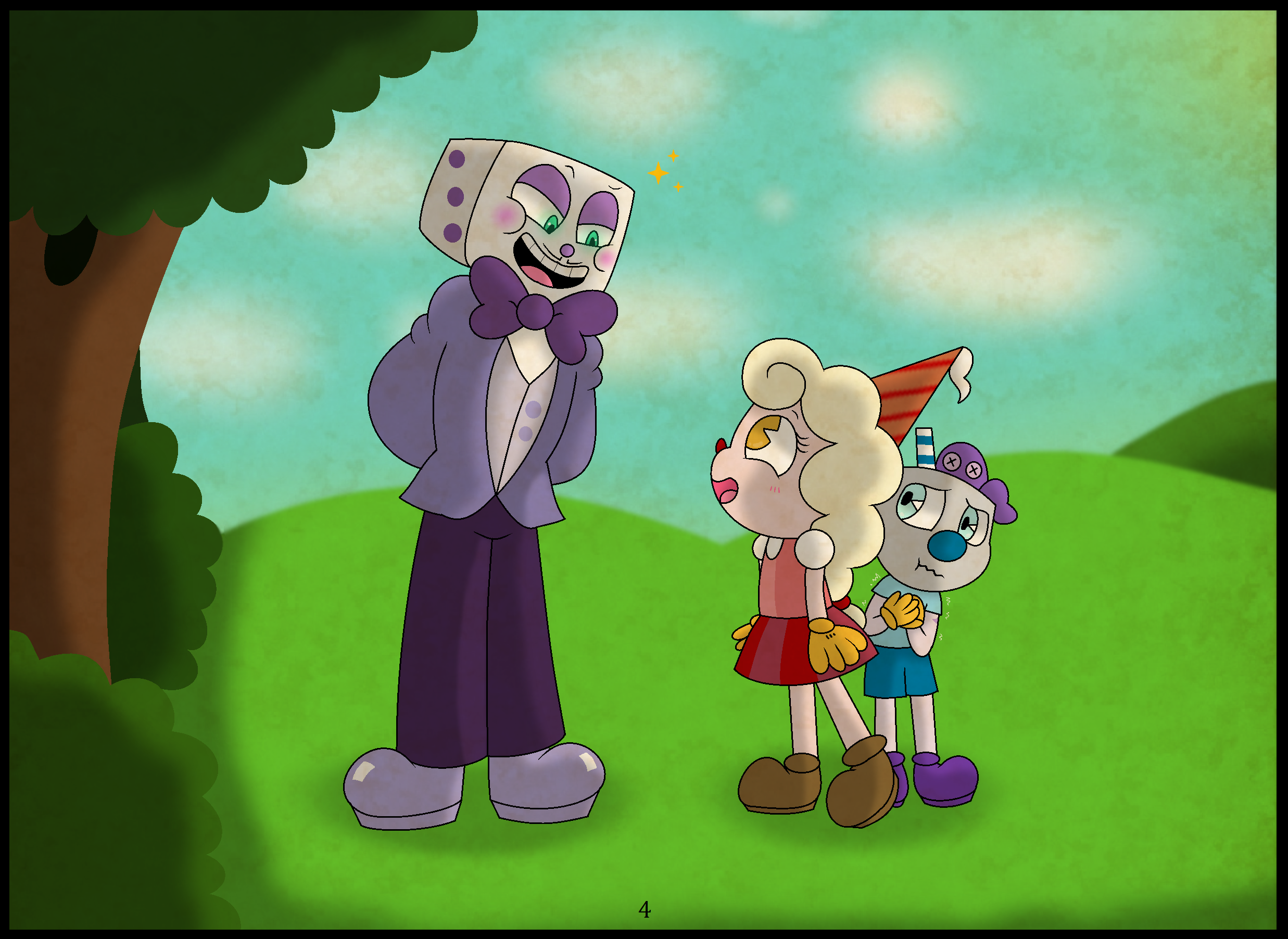 Papa Louie Cuphead 1 by KaritheKat16 on DeviantArt