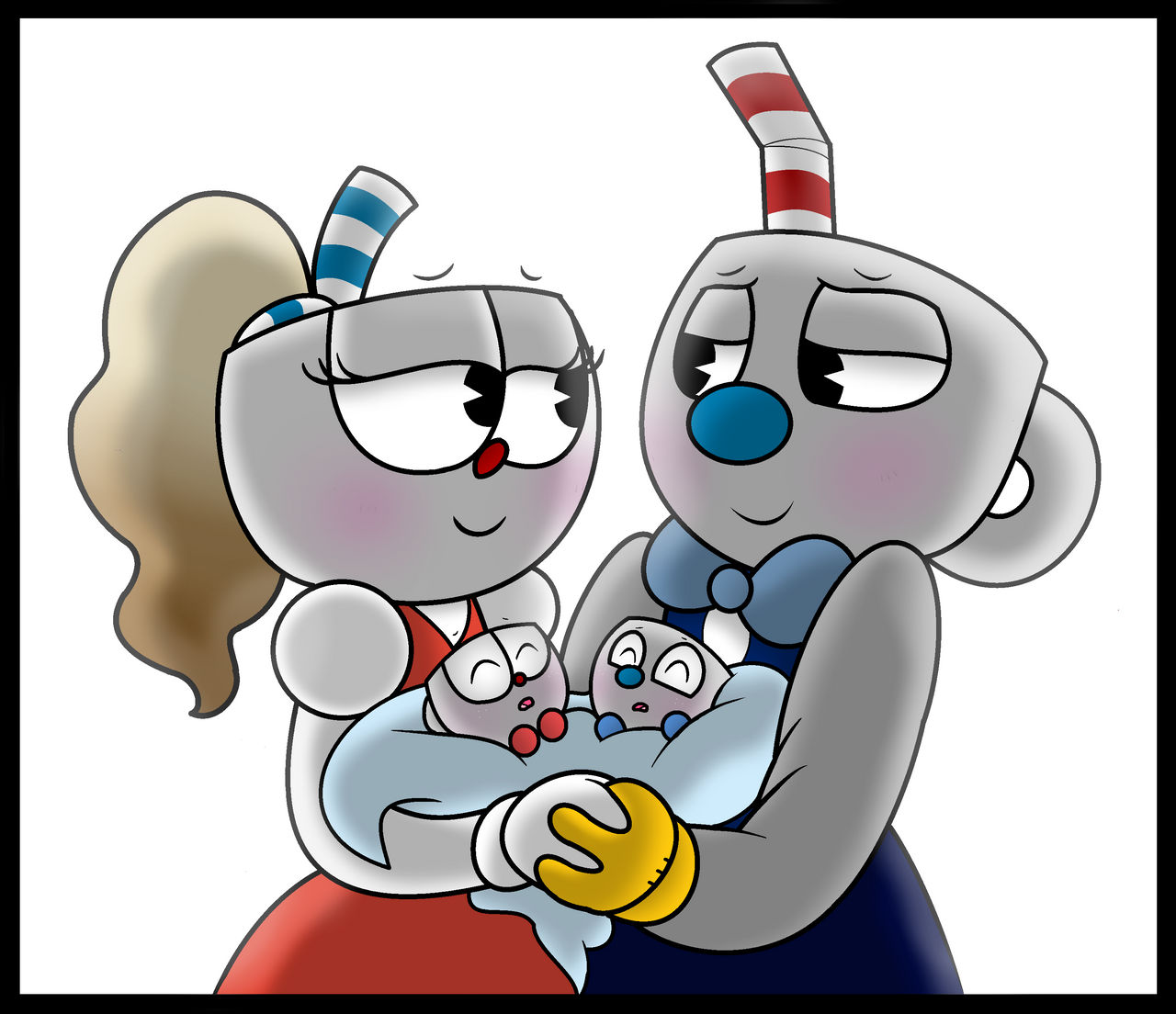Perfect Two by Nikytale on DeviantArt