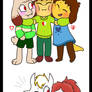 Undertale and Deltarune Fanchilds Team!