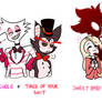 My OTP's of Hazbin Hotel