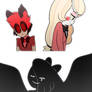 Hazbin Hotel AU!---Longing Eternity