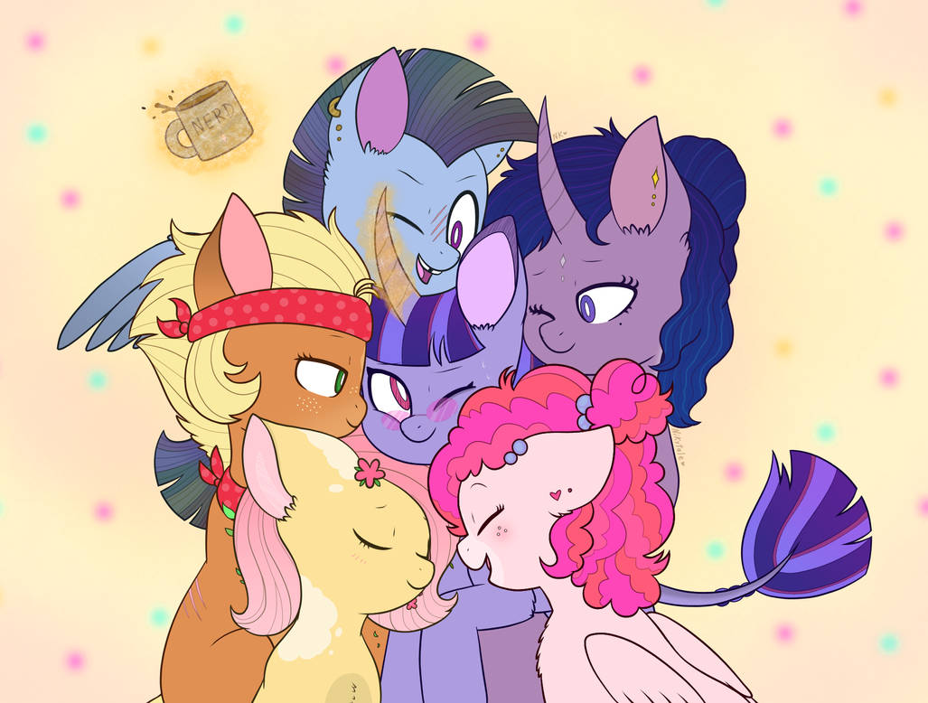 Friendship Power Deviantart Friendship is Powerful! by Nikytale on DeviantArt