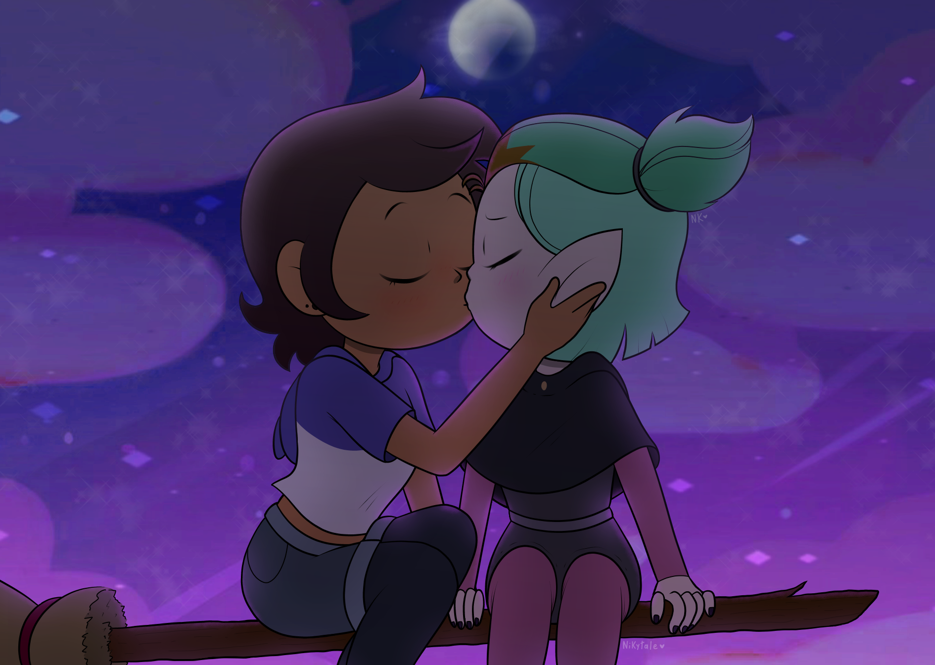In The Moonlight