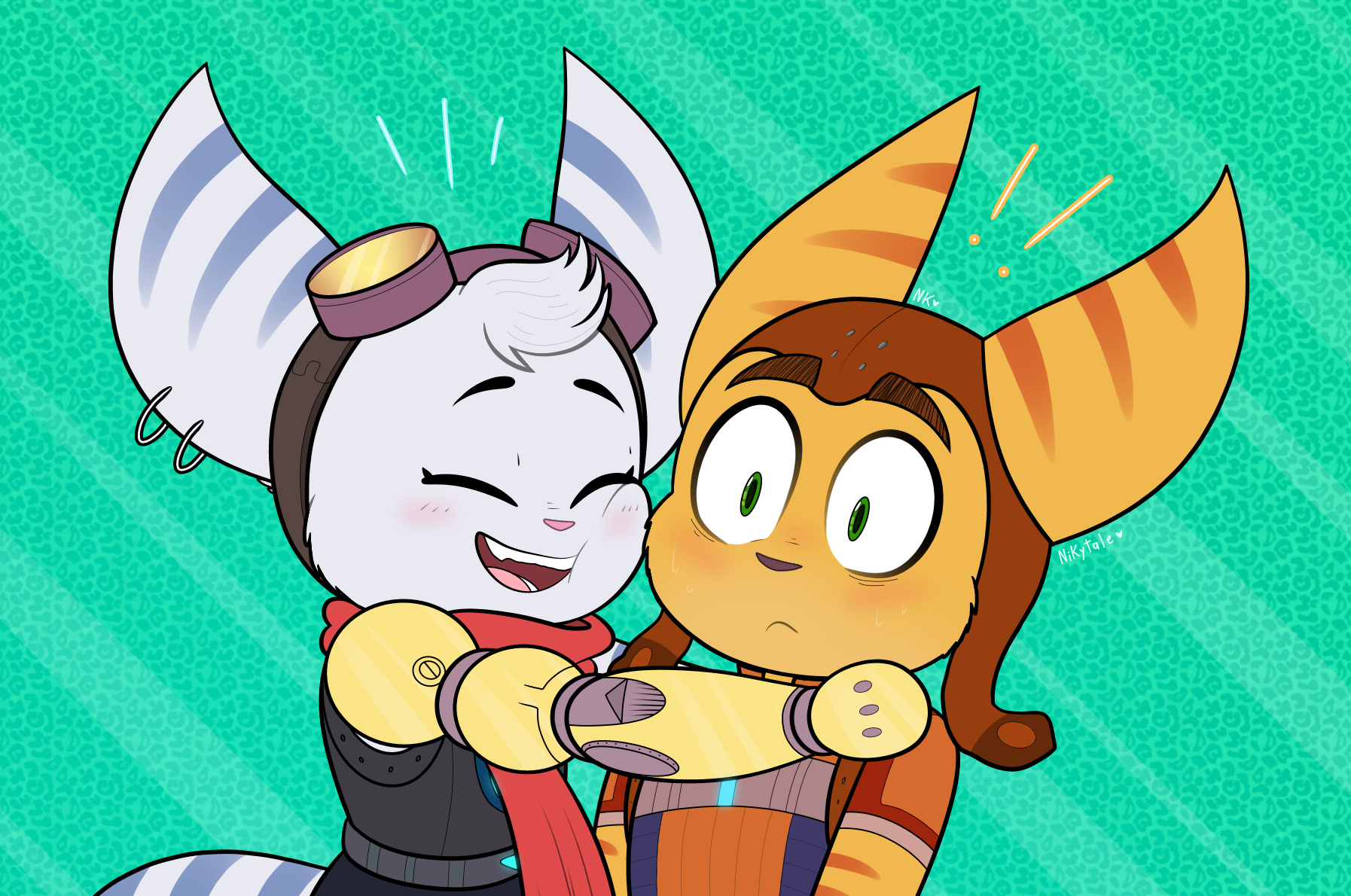 Wow! Another Lombax!