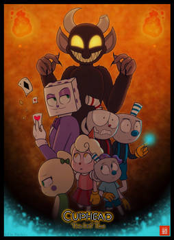 Cuphead- This Last Time Official Cover's Redraw!