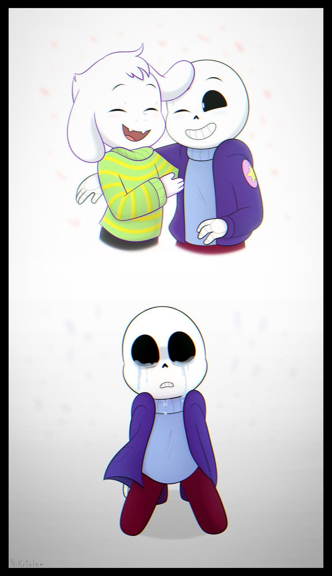 Day 1 : Undertale Sans by Huatay on DeviantArt