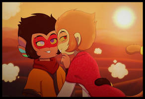.: When The Sun Love The Moon :.