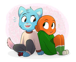 Gumball and Darwin