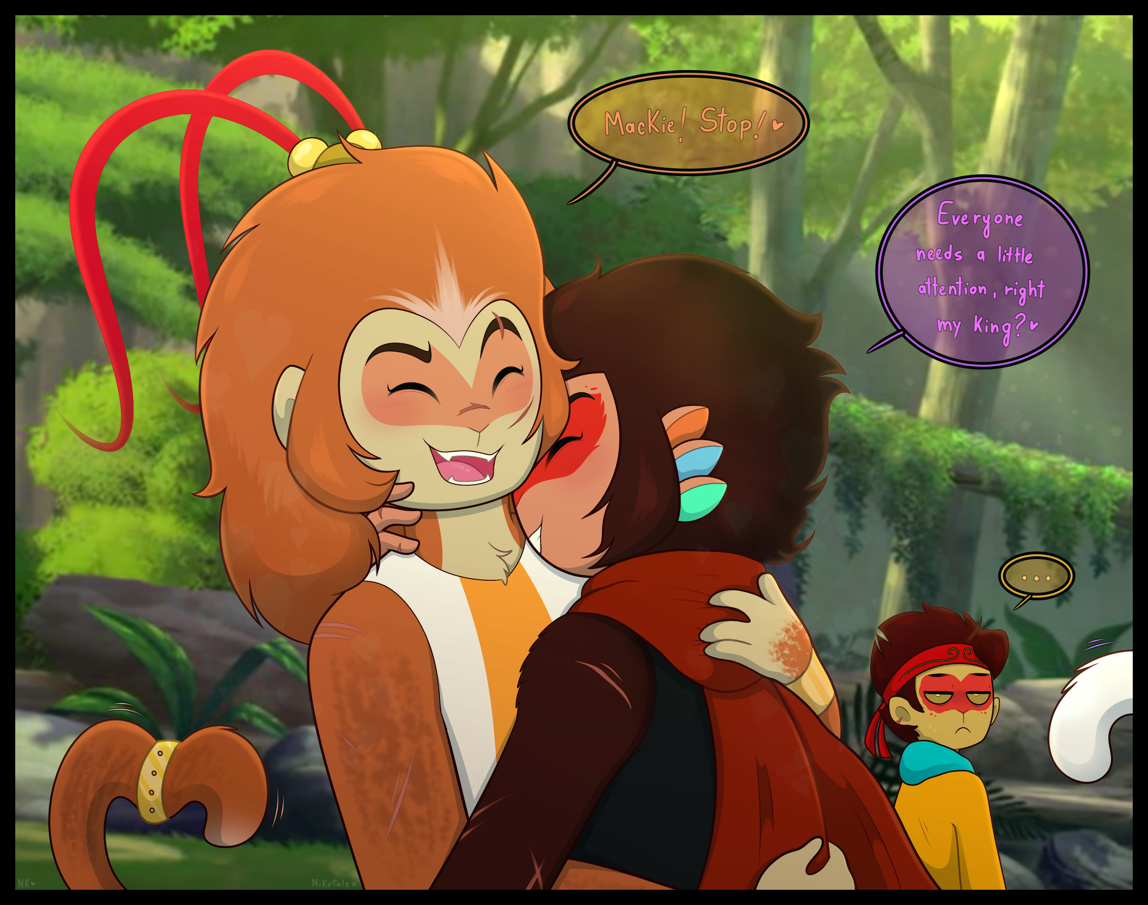 And they live happily ever after!