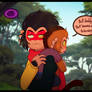 LMK AU- Monkey Antics