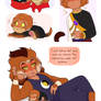 Monkey Prince Doodles