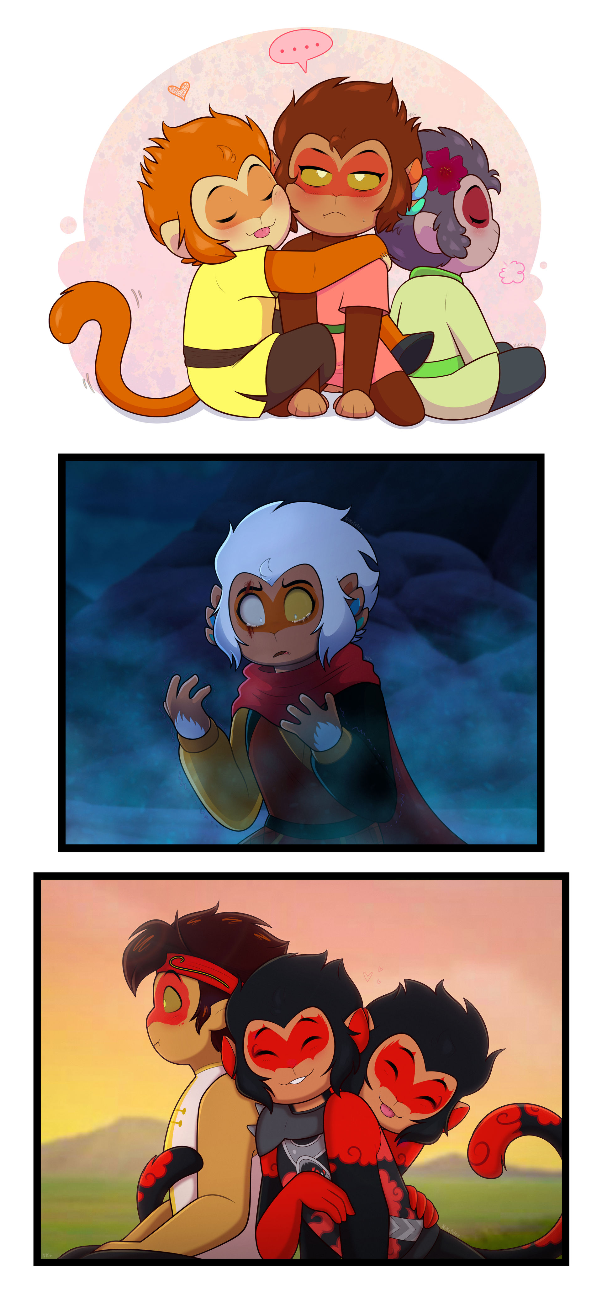 Monkey Form Deviantart Some Monkie Kid's Doodles! by Nikytale on DeviantArt
