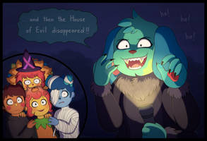 WH's NG - Halloween's Story