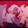 HH's AU- A Tiny Moment Of Happiness
