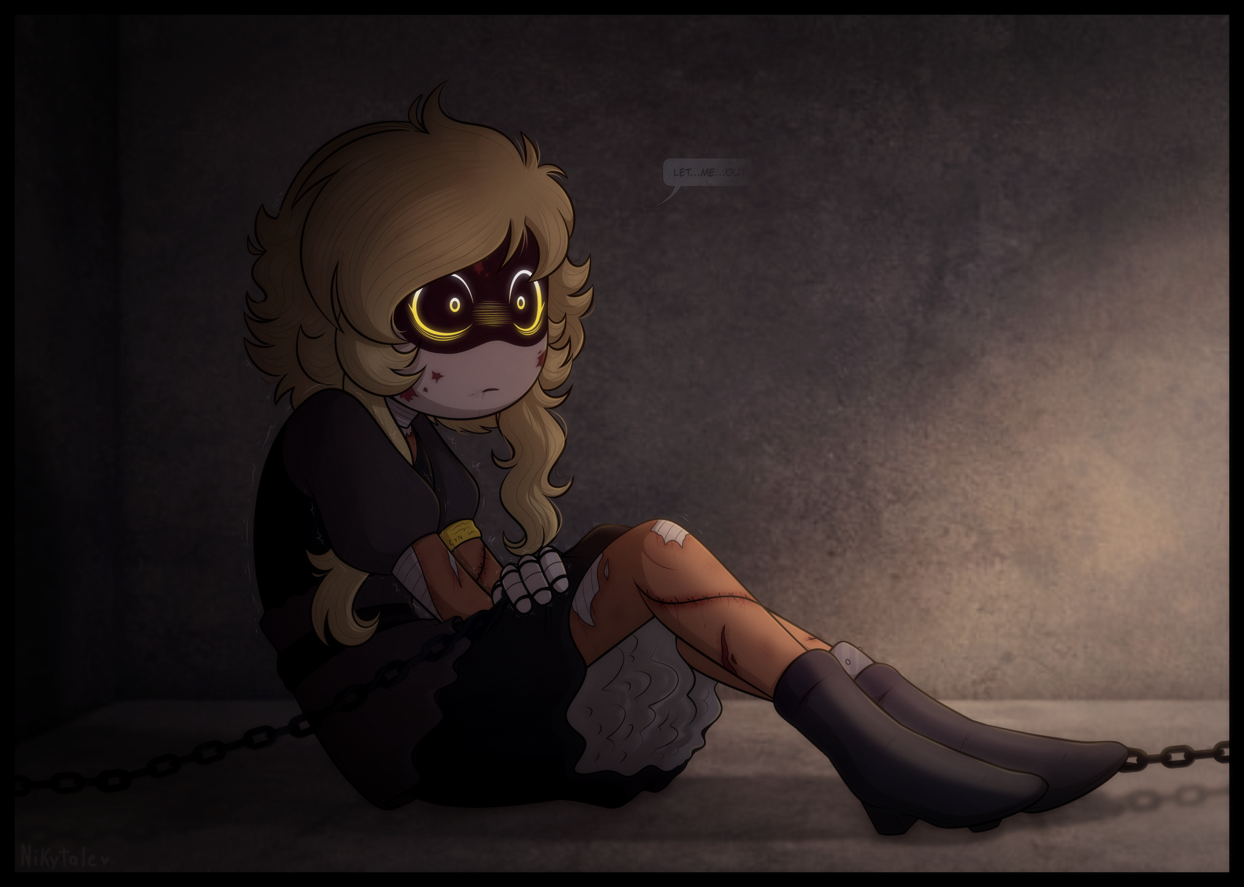 MD AU - Aftermath