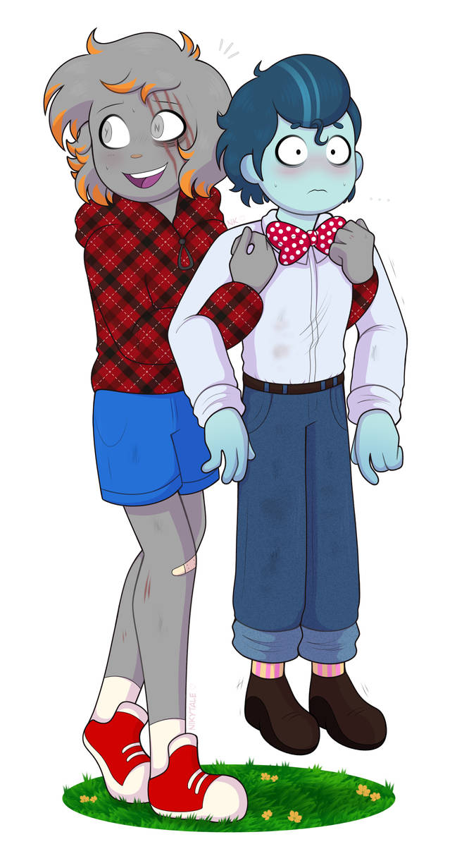 Threadville - Oliver and Y/N by Nikytale on DeviantArt