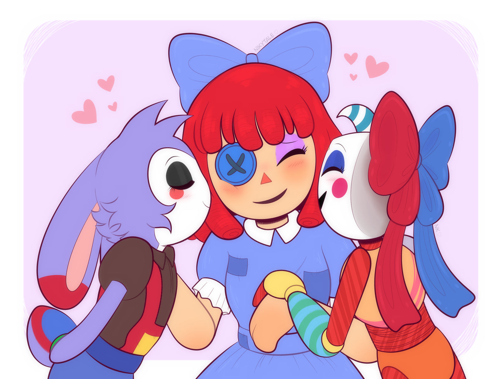 Boo Tadc TADC AU - With You - Part 3 by Nikytale on DeviantArt