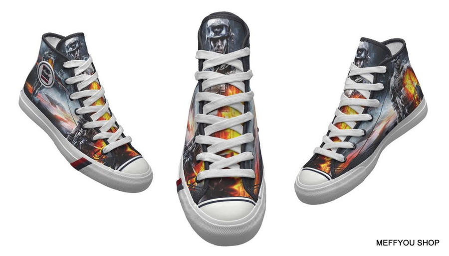 Battlefield 3 fan shoes