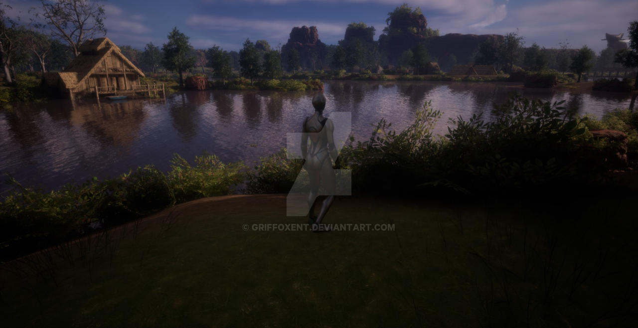 Riverside by GriffoxEnt on DeviantArt