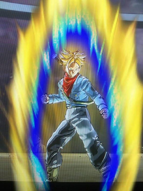 SSJ Rage Future Trunks by nathanstorm04 on DeviantArt