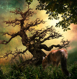 Ominous Tree by notylole Ominous Tree by notylole