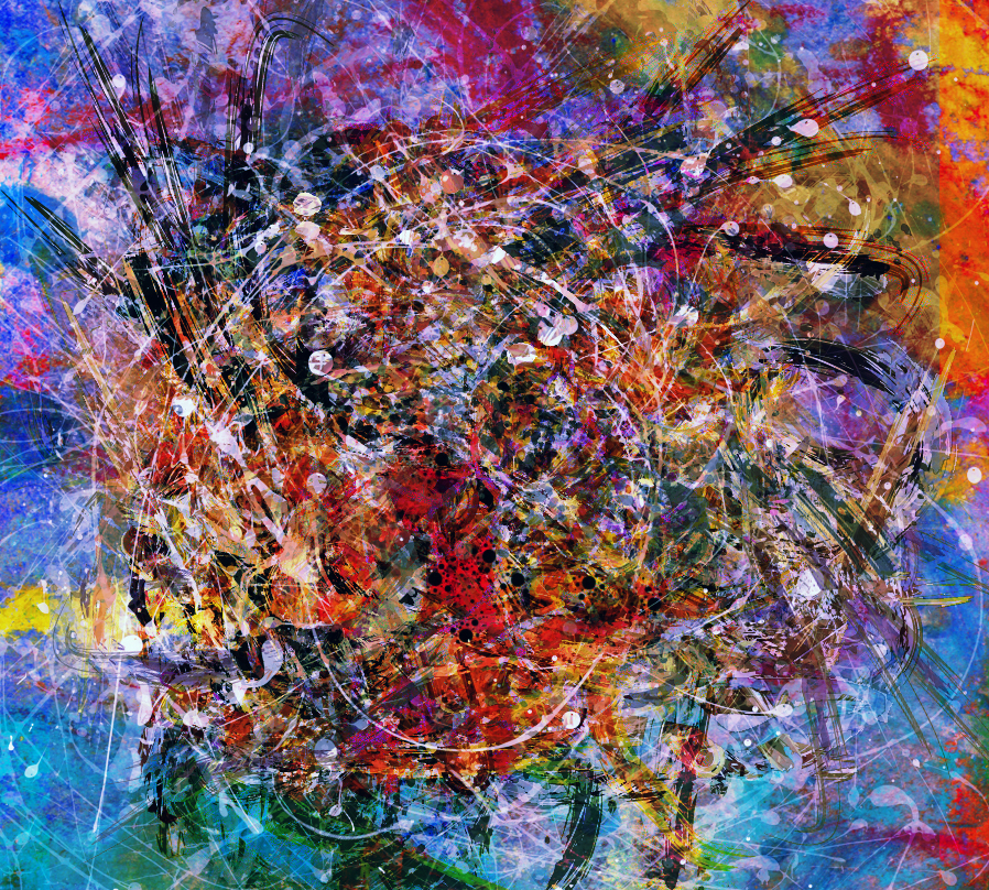 abstract expressionismedigitalhypergfx on deviantart
