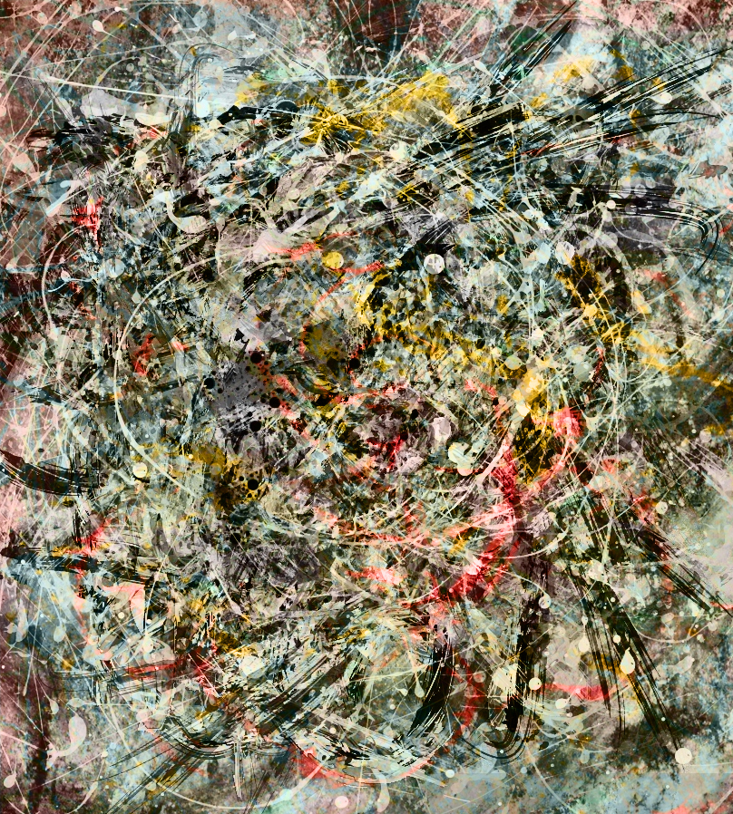 abstract expressionisme iidigitalhypergfx on deviantart