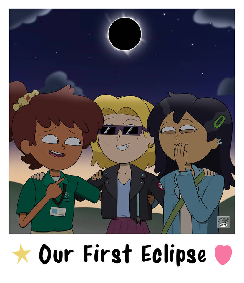 Calamity Trio Solar Eclipse By AvasArts On DeviantArt calamity-trio-solar-eclipse-by-avasarts-on-deviantart