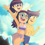The McGee's Beach Trip