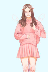 Pink Angel