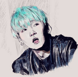 sketch yoongi