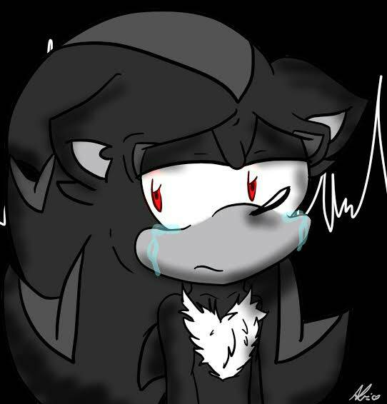 Shadow Crying by MariMineshadow7 on DeviantArt