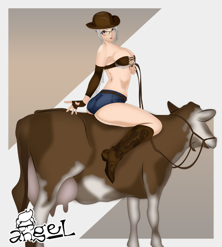 Cowgirl Meiko (Commission)