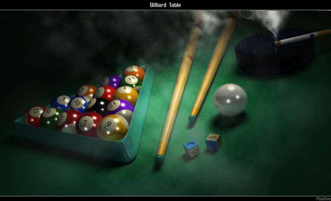 Billiard Table by Positivist on DeviantArt
