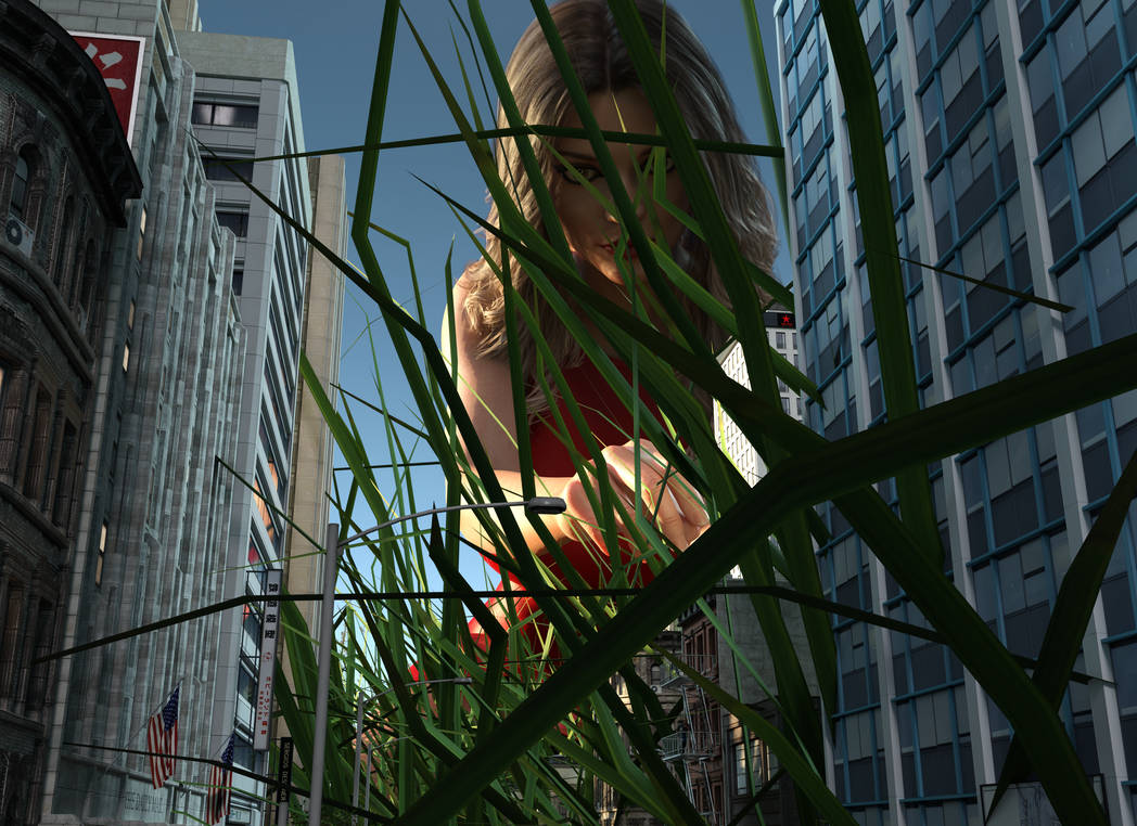 Deviantart Gts Rampage 3d Giantess Rampage 02 commissioned by fabdelamole on DeviantArt