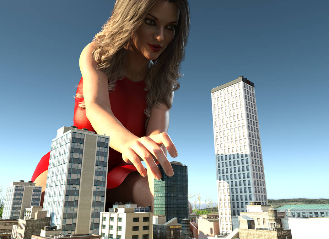 Deviantart Gts Rampage 3d Giantess Rampage 03 commissioned by fabdelamole on DeviantArt