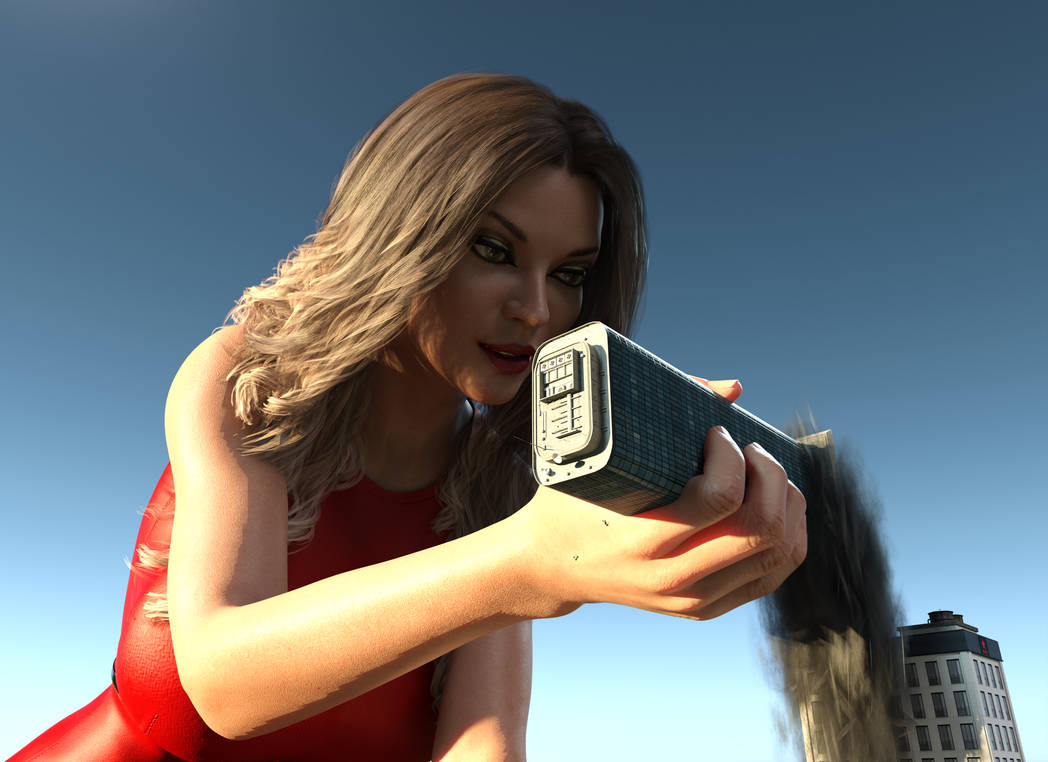 Deviantart Gts Rampage 3d Giantess Rampage 09 commissioned by fabdelamole on DeviantArt