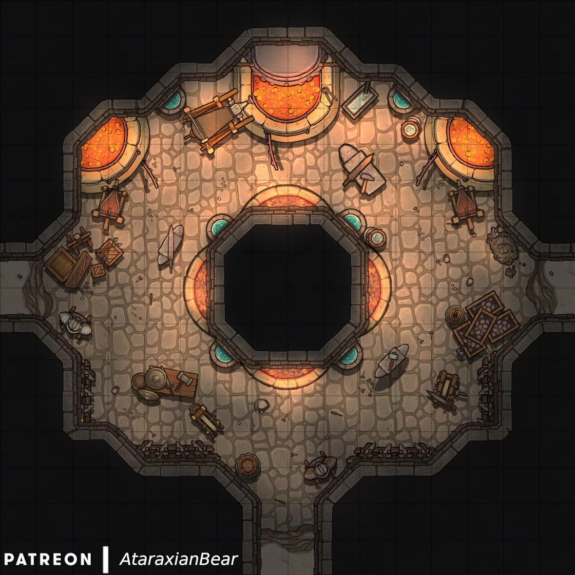 The Workplace Of A Legendary Blacksmith By AtaraxianBear On DeviantArt the-workplace-of-a-legendary-blacksmith-by-ataraxianbear-on-deviantart