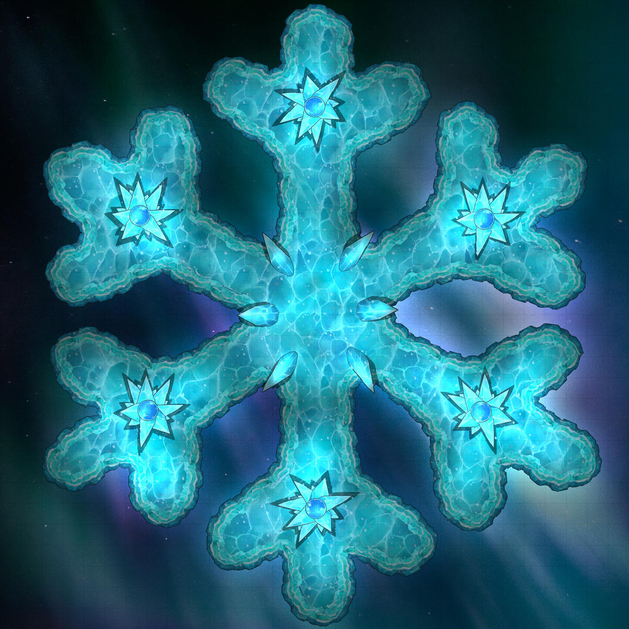 For a final battle on a snowflake by AtaraxianBear on DeviantArt