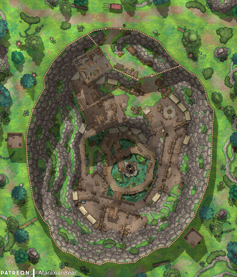 The Devils Pit by AtaraxianBear on DeviantArt