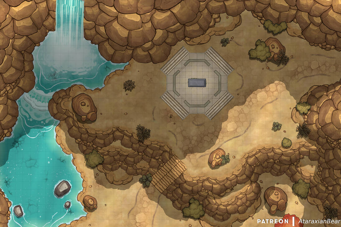 Crete Shrine Springsource Shrine by AtaraxianBear on DeviantArt