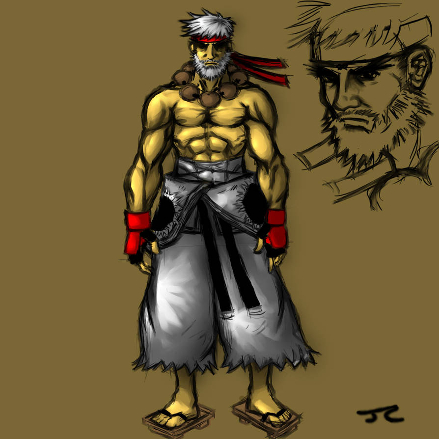 Ryu Concept Art by IndigoBlueStudio on DeviantArt